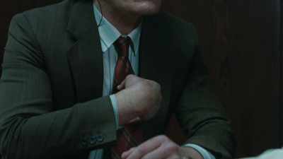 And how -- how far
was it buttoned up? - The Little Drummer Girl