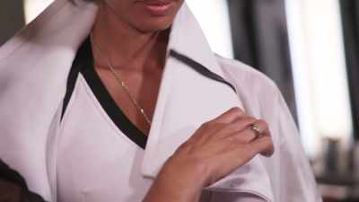And how it was pulled together,
the fabric choices. - Next in Fashion