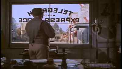 And how to know that the
telegram is authentic? - Silver Lode