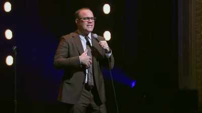 And how little
do you have to think of yourself - Tom Papa: Human Mule
