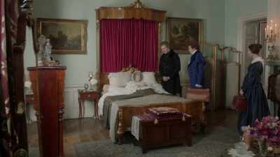 And how long has this discomfort
down below been with you, madam? - Quacks