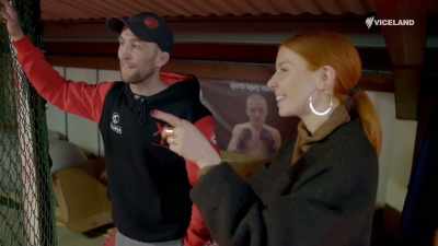 And how long have you been training
these two, particularly Kyle? - Stacey Dooley Sleeps Over