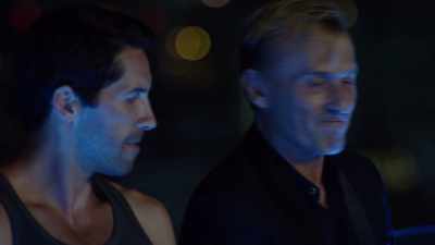 And how long is it before
some lunatic comes along - Hard Target 2