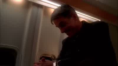 And how long you been on air force one? - NCIS
