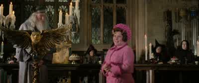 And how lovely to see all your bright... - Harry Potter and the Order of the Phoenix