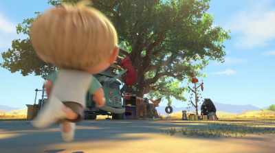 And how lucky they are to have you. - A Trash Truck Christmas