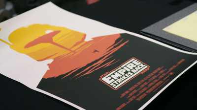 And how many more than the 1,000 - Under the Helmet: The Legacy of Boba Fett