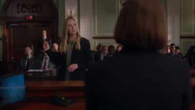 And how many times
did Ellie Mason - For The People