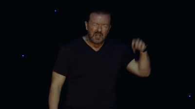 And how has she lived long enough, - Ricky Gervais: Humanity