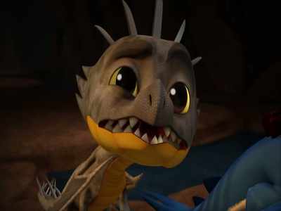 - And how is that a good thing?
- If we make more singe marks as we go, - Dragons: Rescue Riders