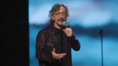 And how if the concern
is getting souls to heaven, - Marc Maron: From Bleak to Dark