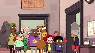 And how was the tour?
- [hesitates] - It's Pony
