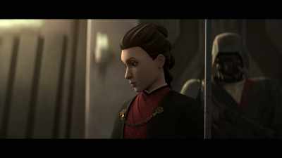 And how would you know
what the people want? - Star Wars: Tales of the Empire