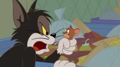 And how would you like it - Tom and Jerry Snowman's Land