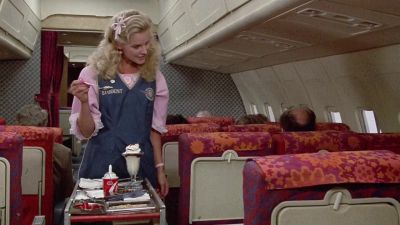 And how would you like your nuts crushed - Stewardess School