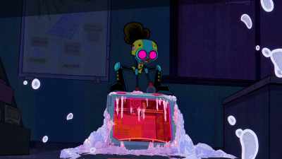 And how ya like
a lil' liquid nitrogen? - Marvel's Moon Girl and Devil Dinosaur