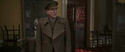 And how is your treatment
progressing, Lieutenant? - Benediction