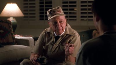 And how'd she dress him - Pleasantville