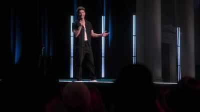 And how'd you get me to do it?
That's the bigger question. - Matt Rife: Natural Selection