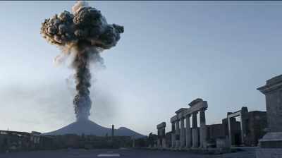 And this huge cloud just
looming over everything, - Pompeii: Secrets of the Dead