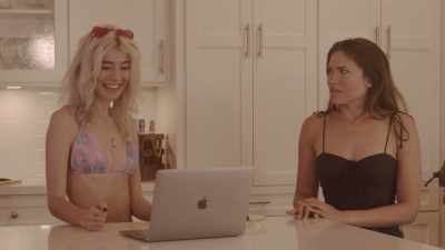 - And, huh! And we're in! - Bikini Hackers