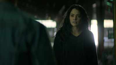 And that hurting my son...
is not gonna save Leah. - The Crossing