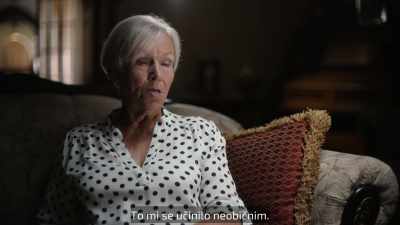 And my husband-- I asked him if he would
drive me down and take my daughter. - Night Stalker: The Hunt for a Serial Killer