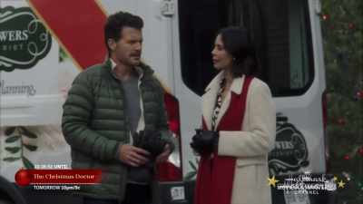 And my husband and I used to
bring Liam when he was little. - Meet Me at Christmas