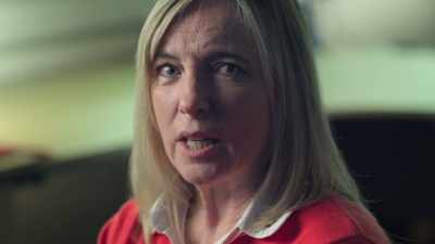 And my husband
used to say... He said, - Fever Pitch: The Rise of the Premier League
