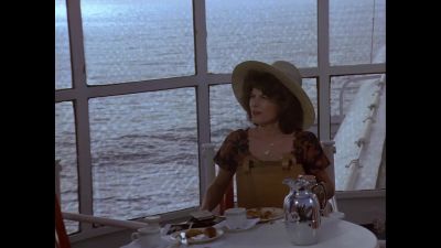 And my husband. - The Love Boat
