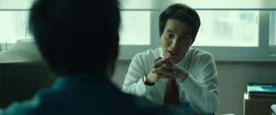 And Hwang's whereabouts
should be confirmed soon. - The Prison