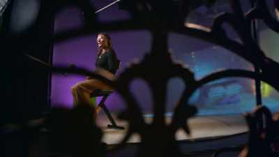 - And I had a chair
that I would sit in, - Phrogging: Hider in My House