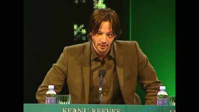 And I had a great experience making - Keanu Reeves: The One and Only