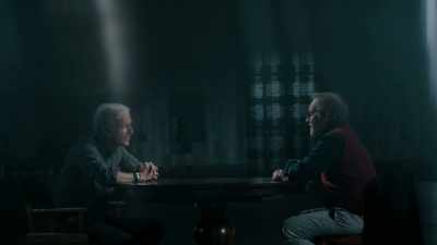 And I had a guy
in my theater - James Cameron's Story of Science Fiction