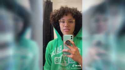 And so I had a video sitting,
that I've published - TikTok, Boom.