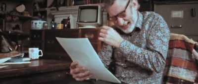 "And I was about to say why." - The Ghost of Peter Sellers