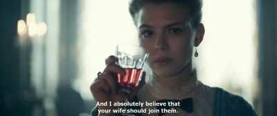 And I absolutely believe that
your wife should join them. - Gogol. Viy