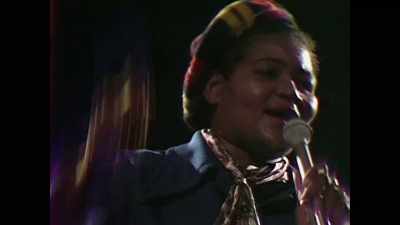 And I was absolutely
terrified. [laughs] - Women Who Rock