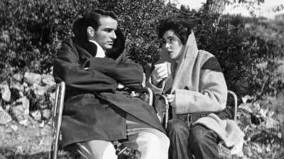And I was absolutely terrified - Elizabeth Taylor: The Lost Tapes