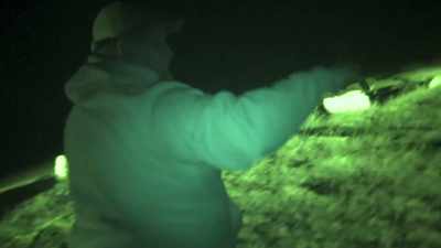 And I was actually
laying in my van, - On the Trail of UFOs: Dark Sky