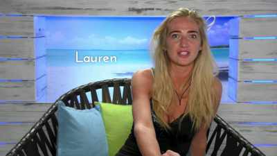 And I was actually, like,
I saw him, like, obviously, - Love Island