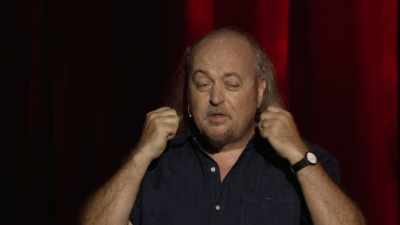 And I actually thought,
"These are really comfortable. - Bill Bailey: Limboland