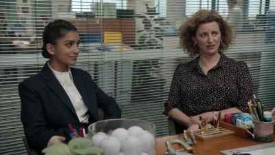 And I, to add to that springboard,
I'm going to throw... a wake. - The Office