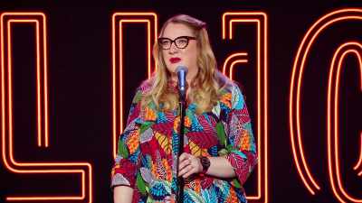 And when I added it
to the basket - Sarah Millican: Bobby Dazzler