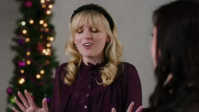 And I admit you know, I
did decorate a little. - Christmas Lover's Anonymous