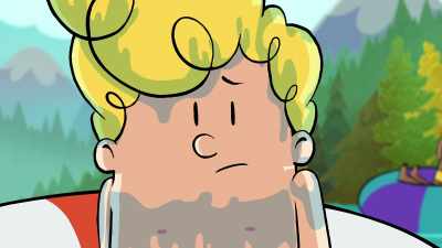 And I adore that fence
because it makes them miserable! - The Epic Tales of Captain Underpants