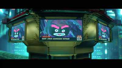 And I ain't talking about - The Lego Batman Movie