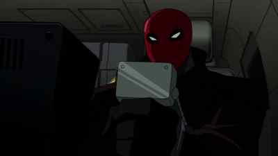 And i almost thought he wouldn't show. - Batman: Under the Red Hood