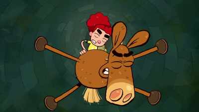 And I already beat
my own record. [yells] - It's Pony