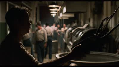 And I also believe if things had gone on that way... - The Shawshank Redemption